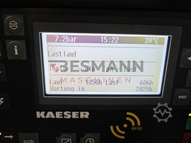 Compresor cu șurub Kaeser AIRCENTER SM 13 -11