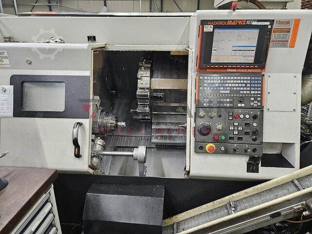 CNC Draaibank Mazak QUICK TURN Nexus 250 II Universal 500