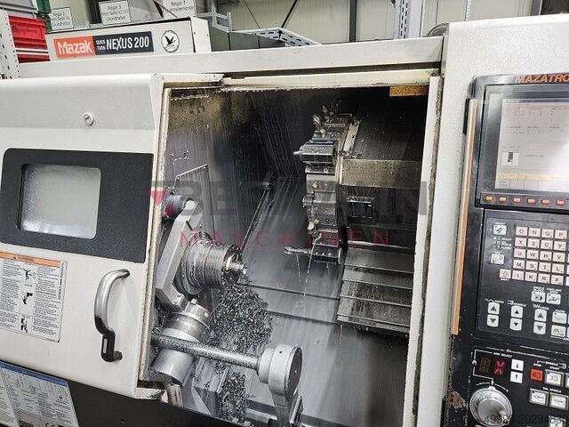CNC dreje- og fræsecenter Mazak QUICK TURN Nexus 200