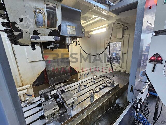 Megmunkáló központ Akira Seiki Dugard 1350 XP