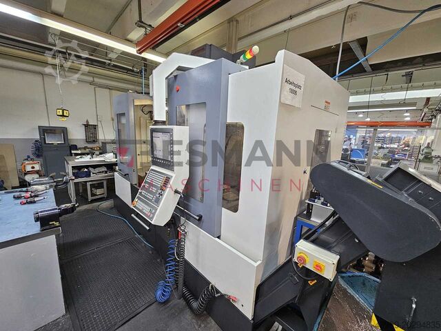 Megmunkáló központ Akira Seiki Dugard 1350 XP