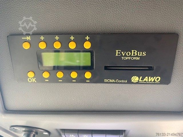 Şehir otobüsü MERCEDES-BENZ Citaro K