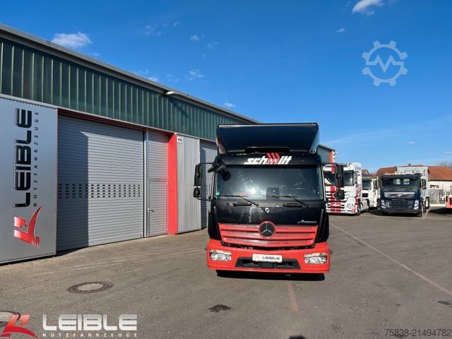 Autocamion cu caroserie tip cutie MERCEDES-BENZ Atego 1018*Koffer*Rolltor*Rolltor seitlich*Klima