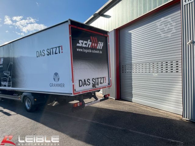 Autocamion cu caroserie tip cutie MERCEDES-BENZ Atego 1018*Koffer*Rolltor*Rolltor seitlich*Klima