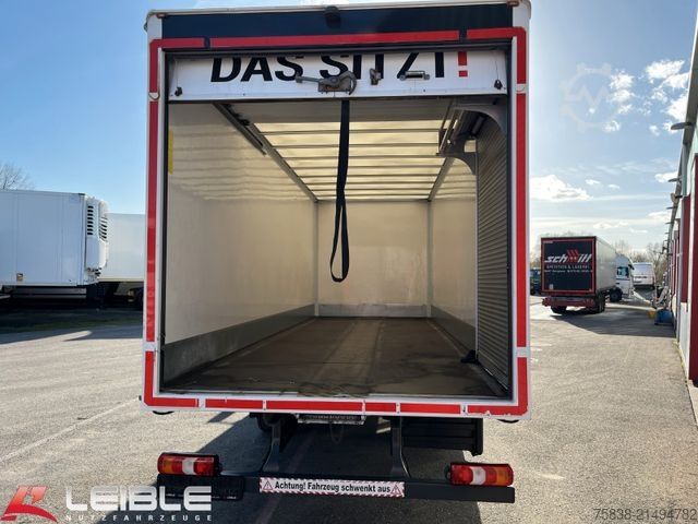 Autocamion cu caroserie tip cutie MERCEDES-BENZ Atego 1018*Koffer*Rolltor*Rolltor seitlich*Klima