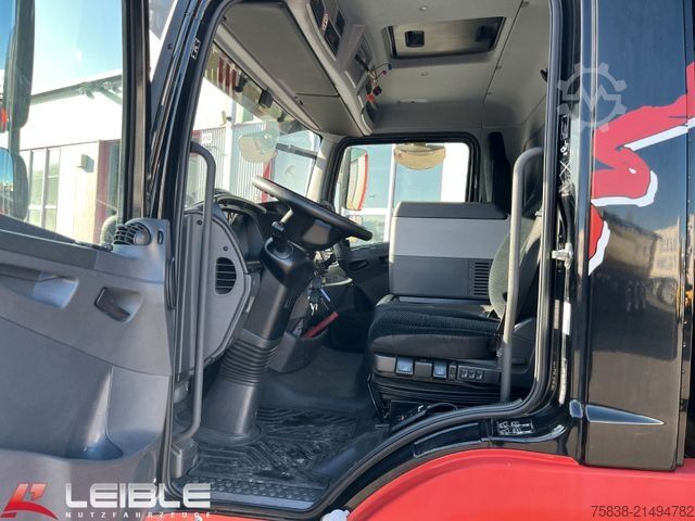 Autocamion cu caroserie tip cutie MERCEDES-BENZ Atego 1018*Koffer*Rolltor*Rolltor seitlich*Klima