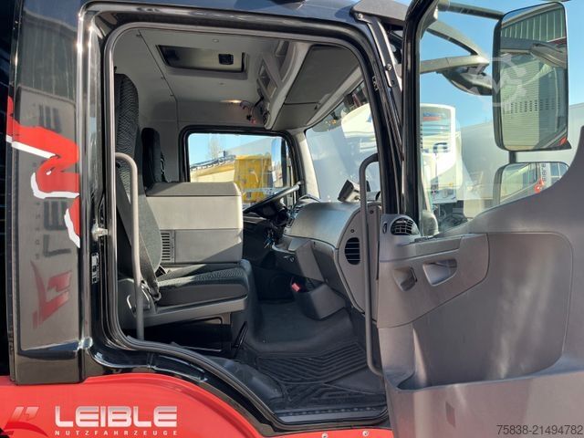 Autocamion cu caroserie tip cutie MERCEDES-BENZ Atego 1018*Koffer*Rolltor*Rolltor seitlich*Klima