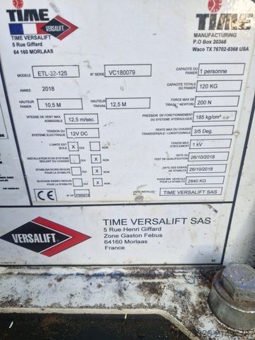 Platformă de lucru montată pe camion RENAULT Master Hubarbeitsbühne