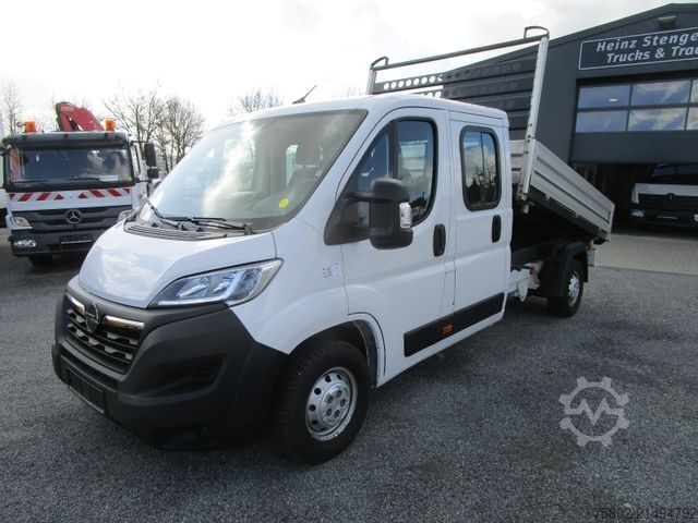 Autoutilitară basculantă OPEL Movano 140PS*DOKA+3-Seiten Kipper+DOKA+KLIMA*