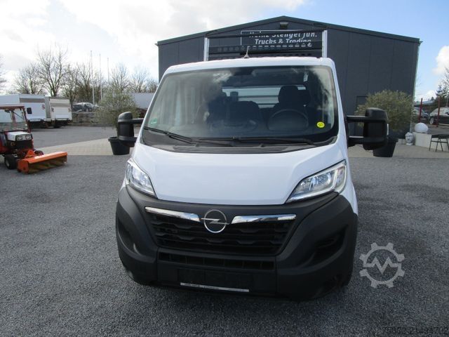 Autoutilitară basculantă OPEL Movano 140PS*DOKA+3-Seiten Kipper+DOKA+KLIMA*