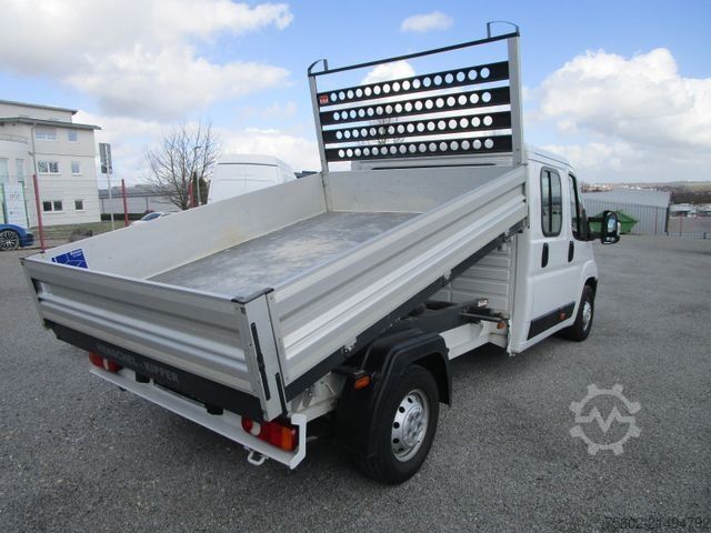 Autoutilitară basculantă OPEL Movano 140PS*DOKA+3-Seiten Kipper+DOKA+KLIMA*