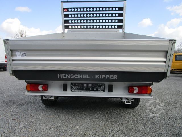 Autoutilitară basculantă OPEL Movano 140PS*DOKA+3-Seiten Kipper+DOKA+KLIMA*