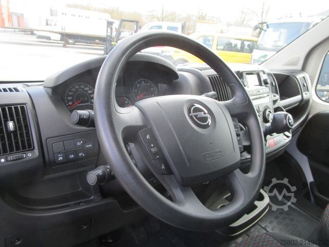 Autoutilitară basculantă OPEL Movano 140PS*DOKA+3-Seiten Kipper+DOKA+KLIMA*