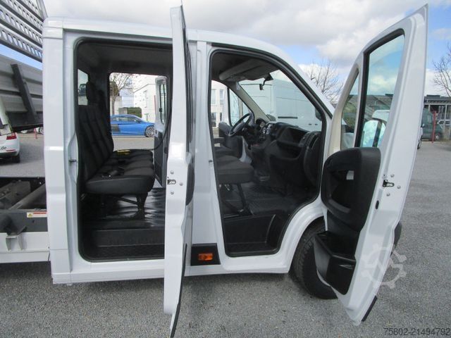 Autoutilitară basculantă OPEL Movano 140PS*DOKA+3-Seiten Kipper+DOKA+KLIMA*