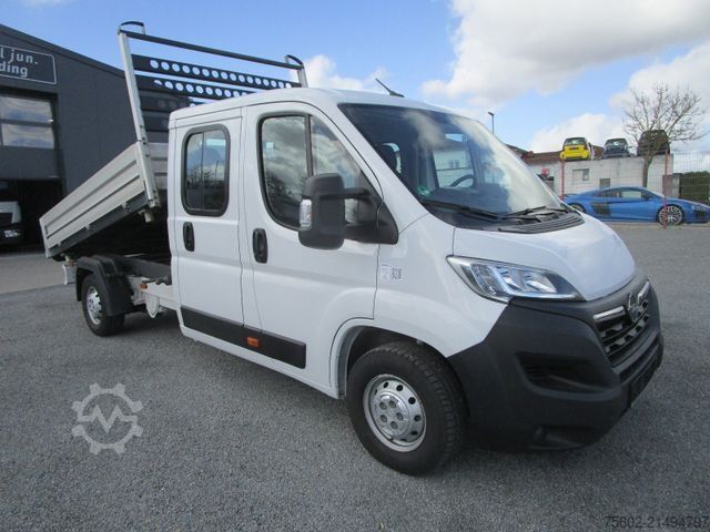 Autoutilitară basculantă OPEL Movano 140PS*DOKA+3-Seiten Kipper+DOKA+KLIMA*