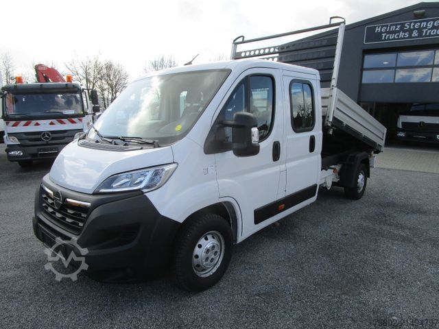 Autoutilitară basculantă OPEL Movano 140PS*DOKA+3-Seiten Kipper+DOKA+KLIMA*