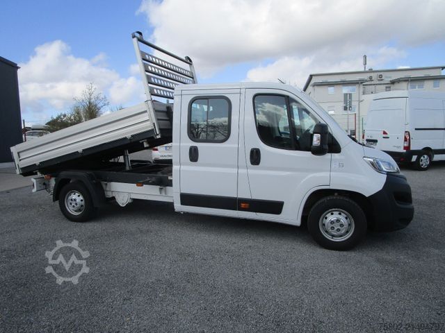 Autoutilitară basculantă OPEL Movano 140PS*DOKA+3-Seiten Kipper+DOKA+KLIMA*