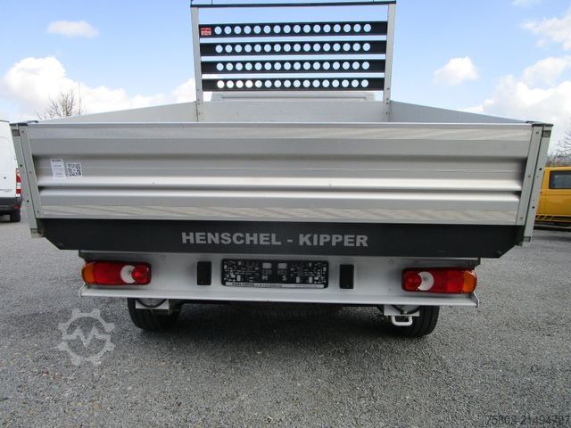 Autoutilitară basculantă OPEL Movano 140PS*DOKA+3-Seiten Kipper+DOKA+KLIMA*