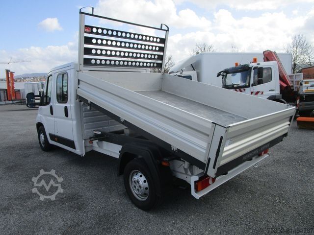 Autoutilitară basculantă OPEL Movano 140PS*DOKA+3-Seiten Kipper+DOKA+KLIMA*