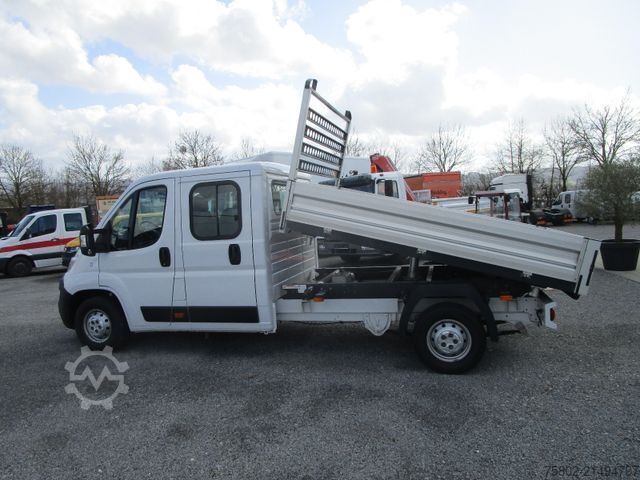 Autoutilitară basculantă OPEL Movano 140PS*DOKA+3-Seiten Kipper+DOKA+KLIMA*