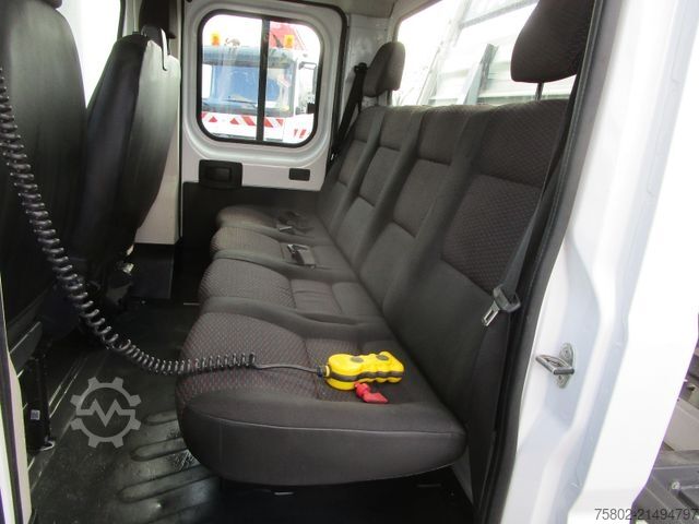 Autoutilitară basculantă OPEL Movano 140PS*DOKA+3-Seiten Kipper+DOKA+KLIMA*