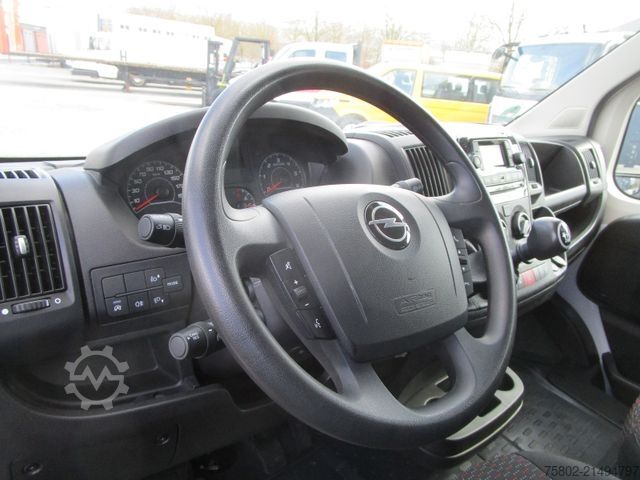 Autoutilitară basculantă OPEL Movano 140PS*DOKA+3-Seiten Kipper+DOKA+KLIMA*