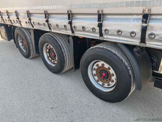 Open oplegger met zeil KÖGEL S24-1 mega