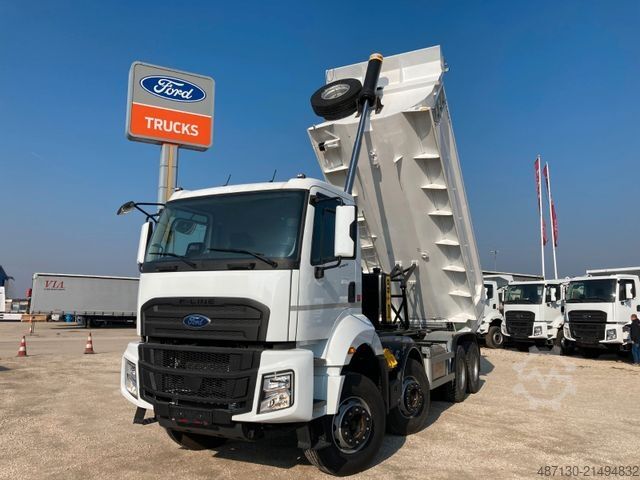 Kiepwagen FORD 4145D - MOLCIK - REAR TIPPER