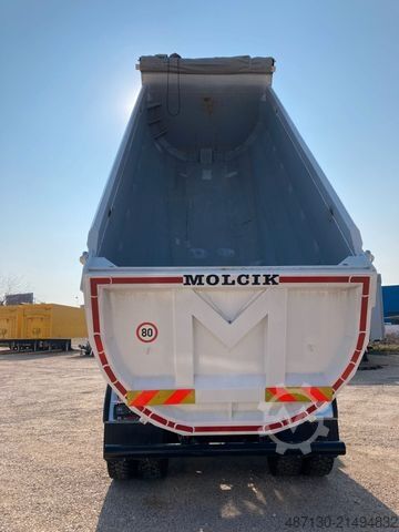 Kiepwagen FORD 4145D - MOLCIK - REAR TIPPER