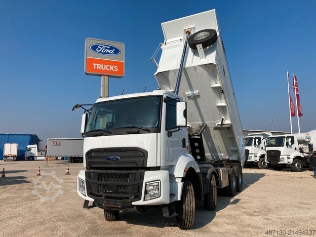 Kiepwagen FORD 4142D - ARSLAN - REAR TIPPER