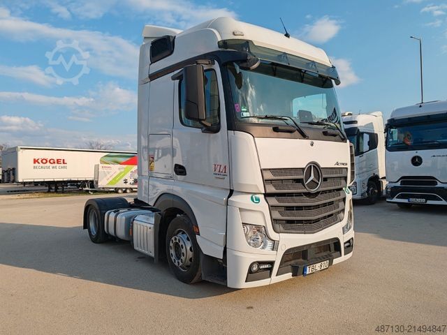 Véhicule tracteur volume MERCEDES-BENZ ACTROS 1851 mega Prime