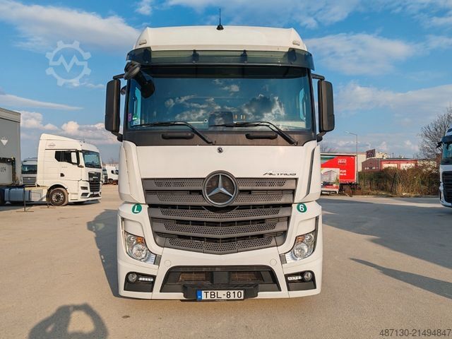 Véhicule tracteur volume MERCEDES-BENZ ACTROS 1851 mega Prime