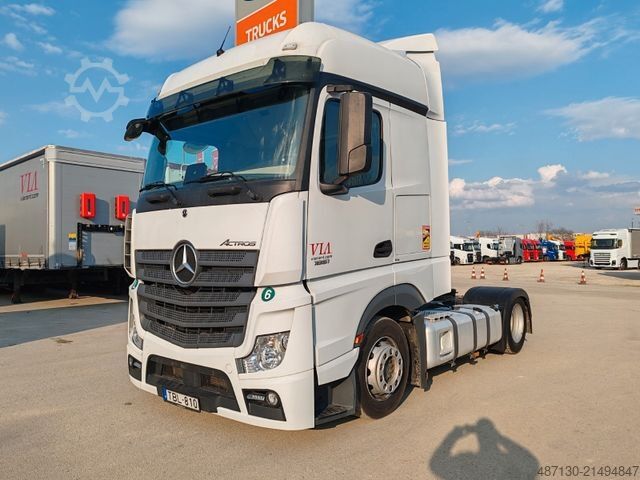 Véhicule tracteur volume MERCEDES-BENZ ACTROS 1851 mega Prime