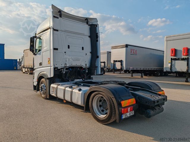 Véhicule tracteur volume MERCEDES-BENZ ACTROS 1851 mega Prime
