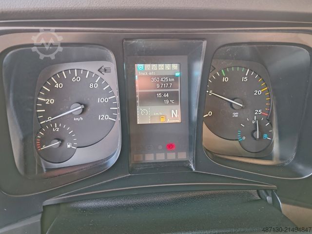 Véhicule tracteur volume MERCEDES-BENZ ACTROS 1851 mega Prime