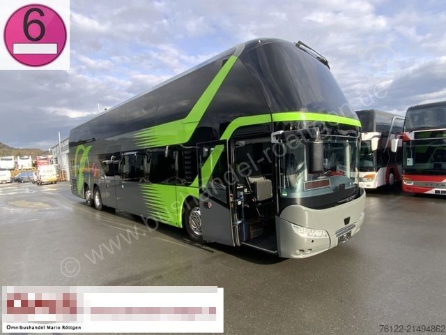 Autocar à impériale NEOPLAN Skyliner L/S 531 DT/431 DT/Astromega/Original-KM