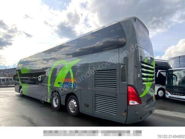 Autocar à impériale NEOPLAN Skyliner L/S 531 DT/431 DT/Astromega/Original-KM