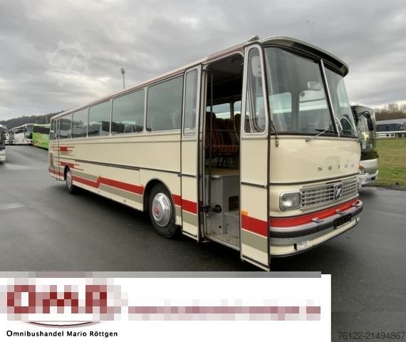 Autocar SETRA Setra S 150 / Oldtimer / Differenzbesteuert
