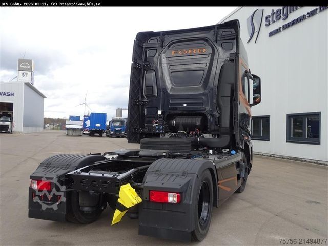 Tractora standard FORD F-MAX 4x2 SCAB E6 03P  / Select // Typ F-Max