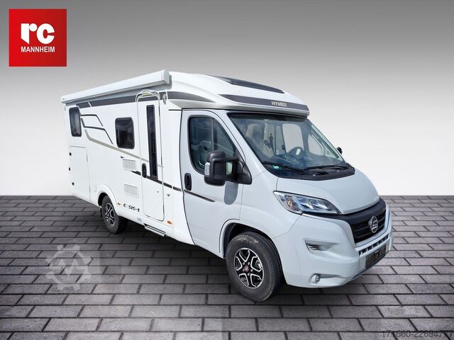 Halvintegrerad husbil HYMER/ERIBA Exsis-t 474
