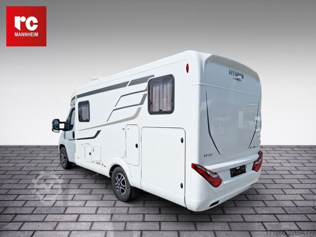 Halvintegrerad husbil HYMER/ERIBA Exsis-t 474