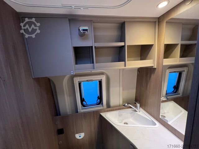 Autocaravana CARADO CV 600 Gästebett*Abwassertank isoliert/beheizt