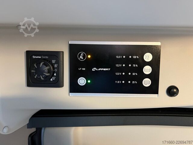 Autocaravana CARADO CV 600 Gästebett*Abwassertank isoliert/beheizt