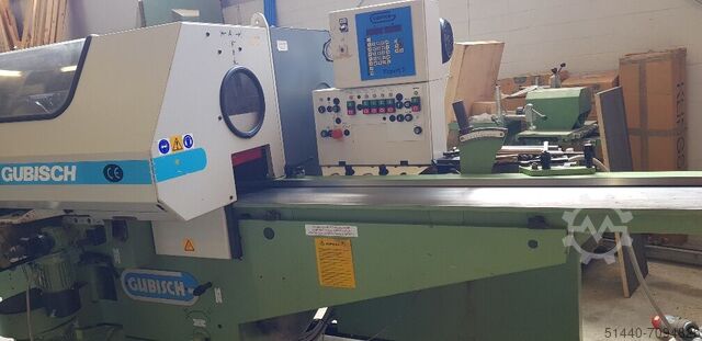 4-Seiten Hobel-Kehlautomat Gubisch GD 4 GLS