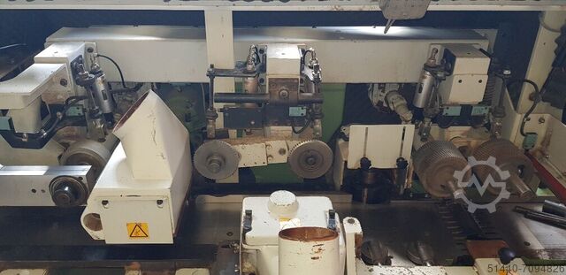 4-Seiten Hobel-Kehlautomat Gubisch GD 4 GLS