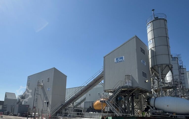 Stationäre Betonmischanlage EUROMECC Euro 5 MIX