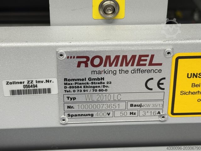 Laserski markirator Rommel Laser