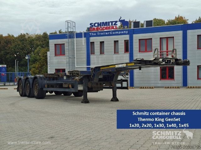 Sættevogn Schmitz Cargobull Containerchassis Standard