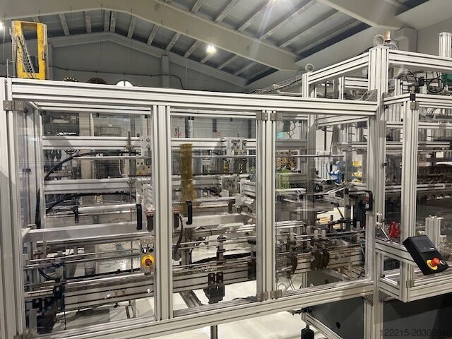 L. Meynard et Fils MPA 8 Bottle net packer (2014) L. Meynard et Fils Flaschennetz-Verpacker