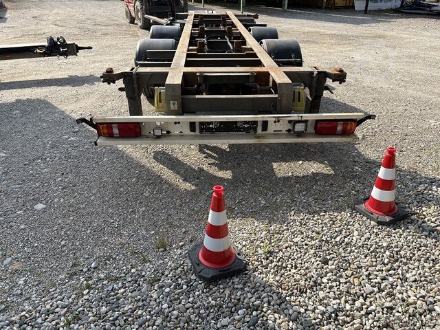Anhänger-Wechselfahrgestell SOMMER Jumbo Multiwechsler alle Höhen Verzinkt